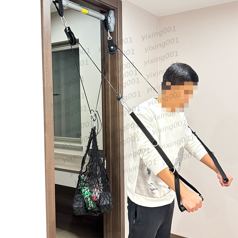 مقابض كابلات متعددة الوظائف لل - مراجعة Home Gym Diy وسعره