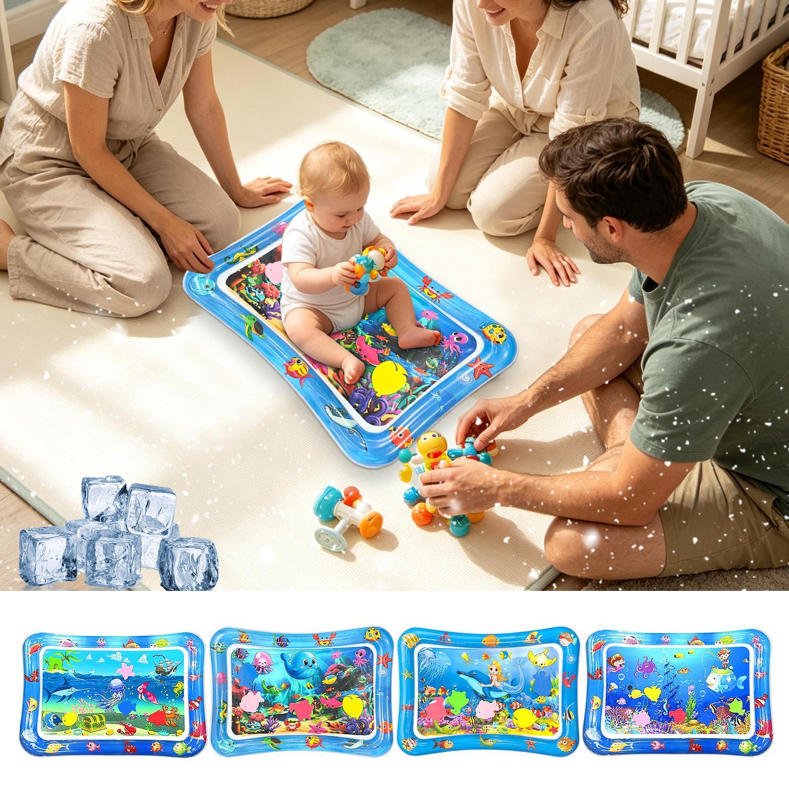 سجادة ألعاب مائية للأطفال بتصم - مراجعة Home Gym Floor وسعره