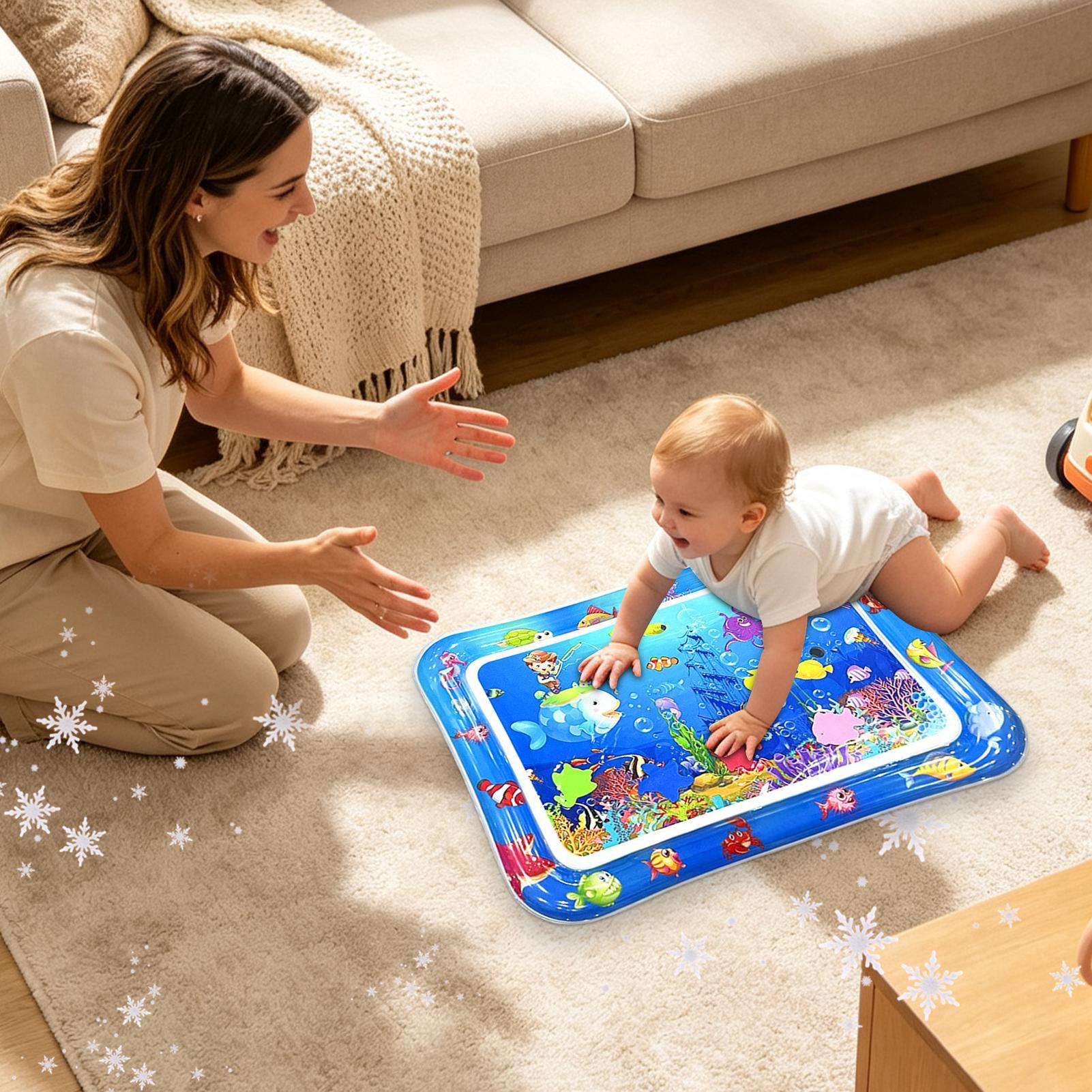 سجادة ألعاب مائية للأطفال بتصم - مراجعة Home Gym Floor وسعره