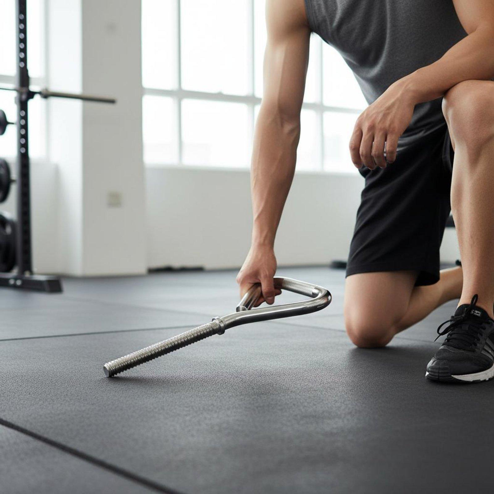 مقبض كيتل بيل متعدد الاستخداما - مراجعة Home Gym Kettlebells وسعره