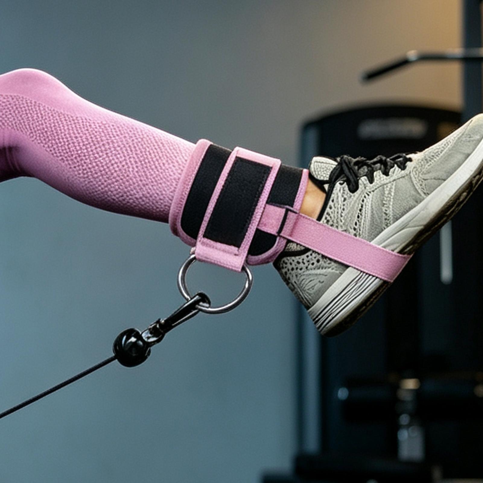 أربطة للكاحل للاستخدام مع أجهز - مراجعة Home Gym Exercise وسعره