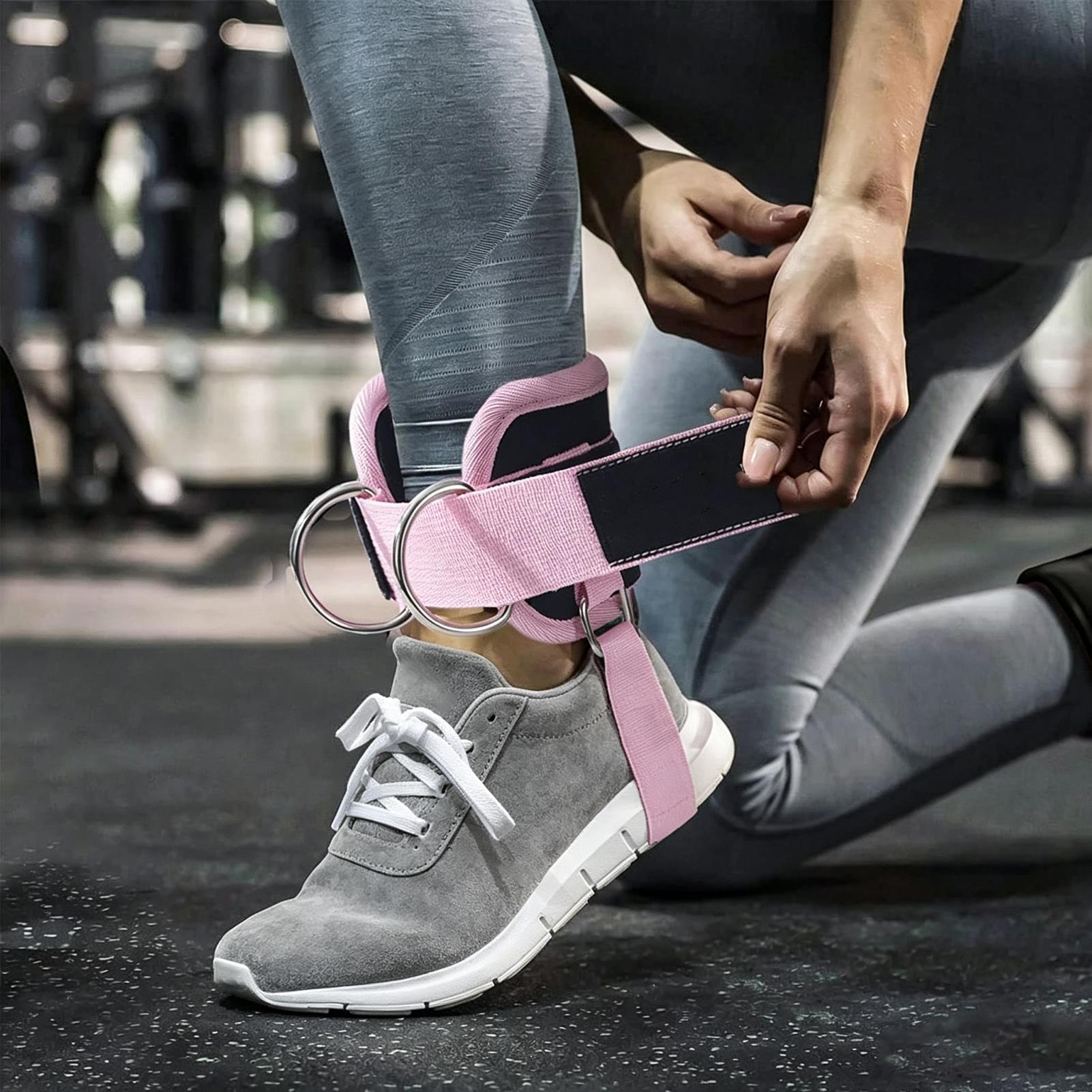 أربطة للكاحل للاستخدام مع أجهز - مراجعة Home Gym Exercise وسعره