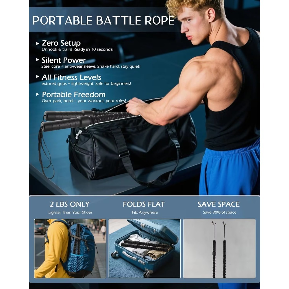 حبال تدريب بدون حبال للجيم الم - مراجعة Home Gym Simple وسعره