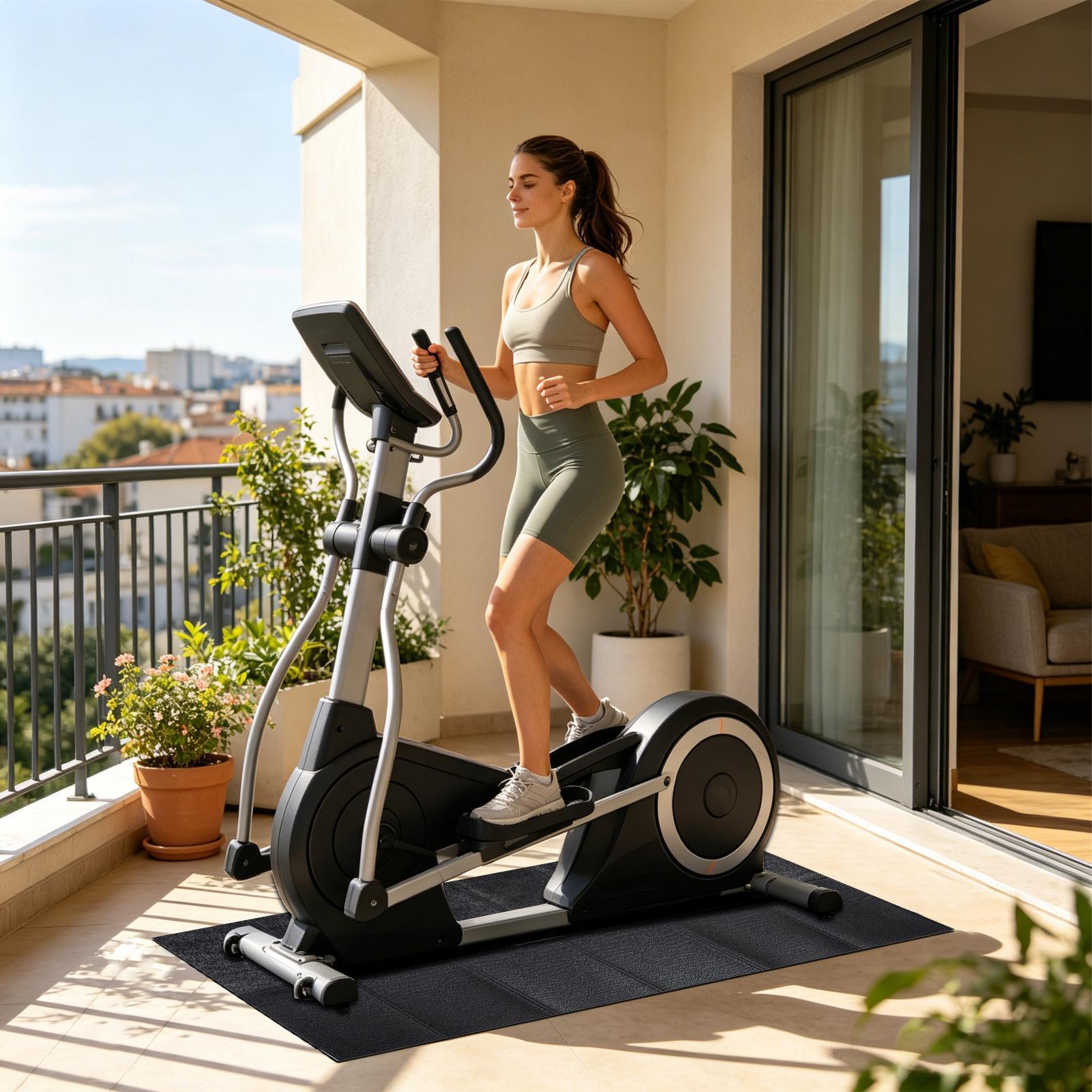 بساط جهاز المشي الكهربائي شديد - مراجعة Home Gym Floor وسعره