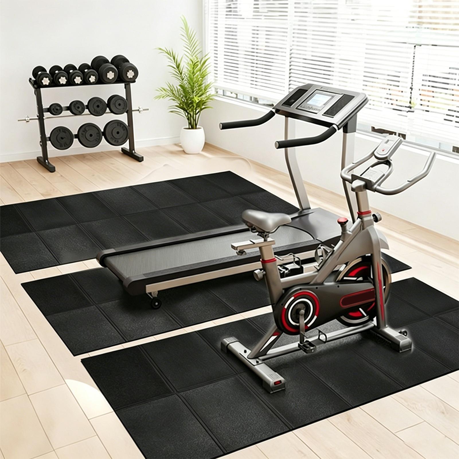 بساط جهاز المشي الكهربائي شديد - مراجعة Home Gym Floor وسعره