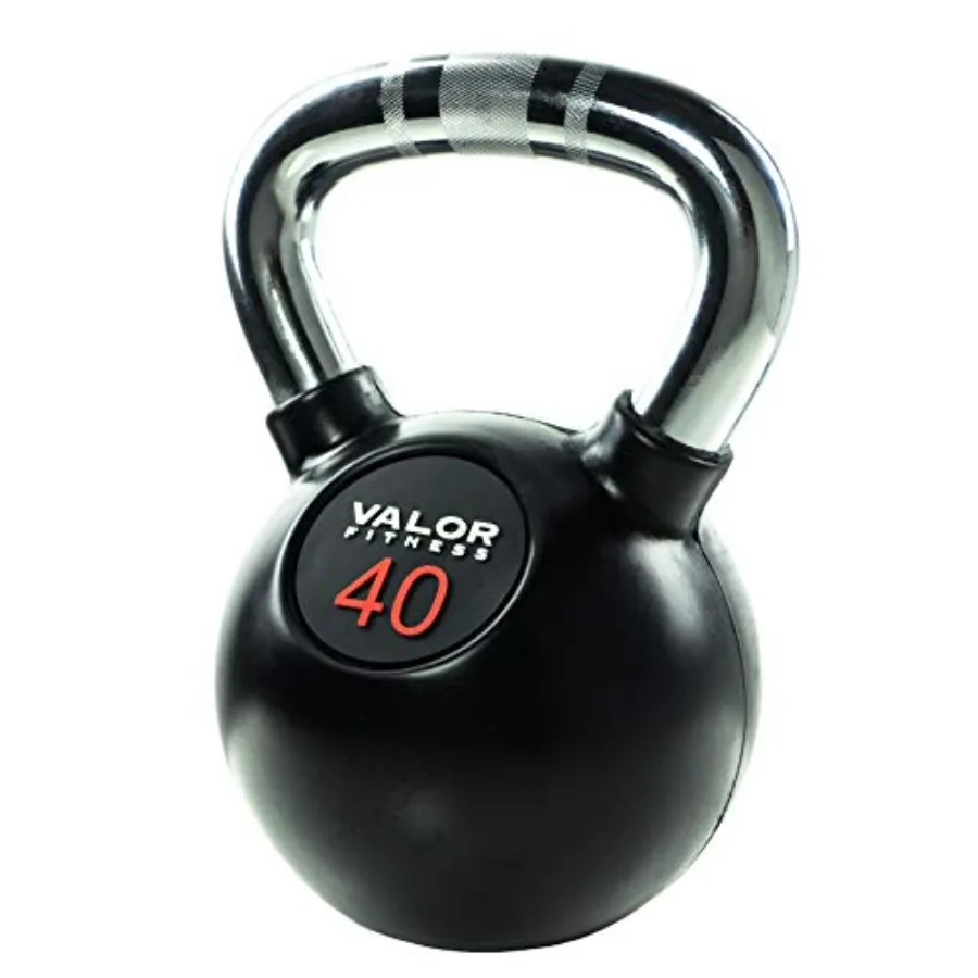 كيتل بيل كروم 40 رطل للاستخدام - مراجعة Home Gym Kettlebells وسعره