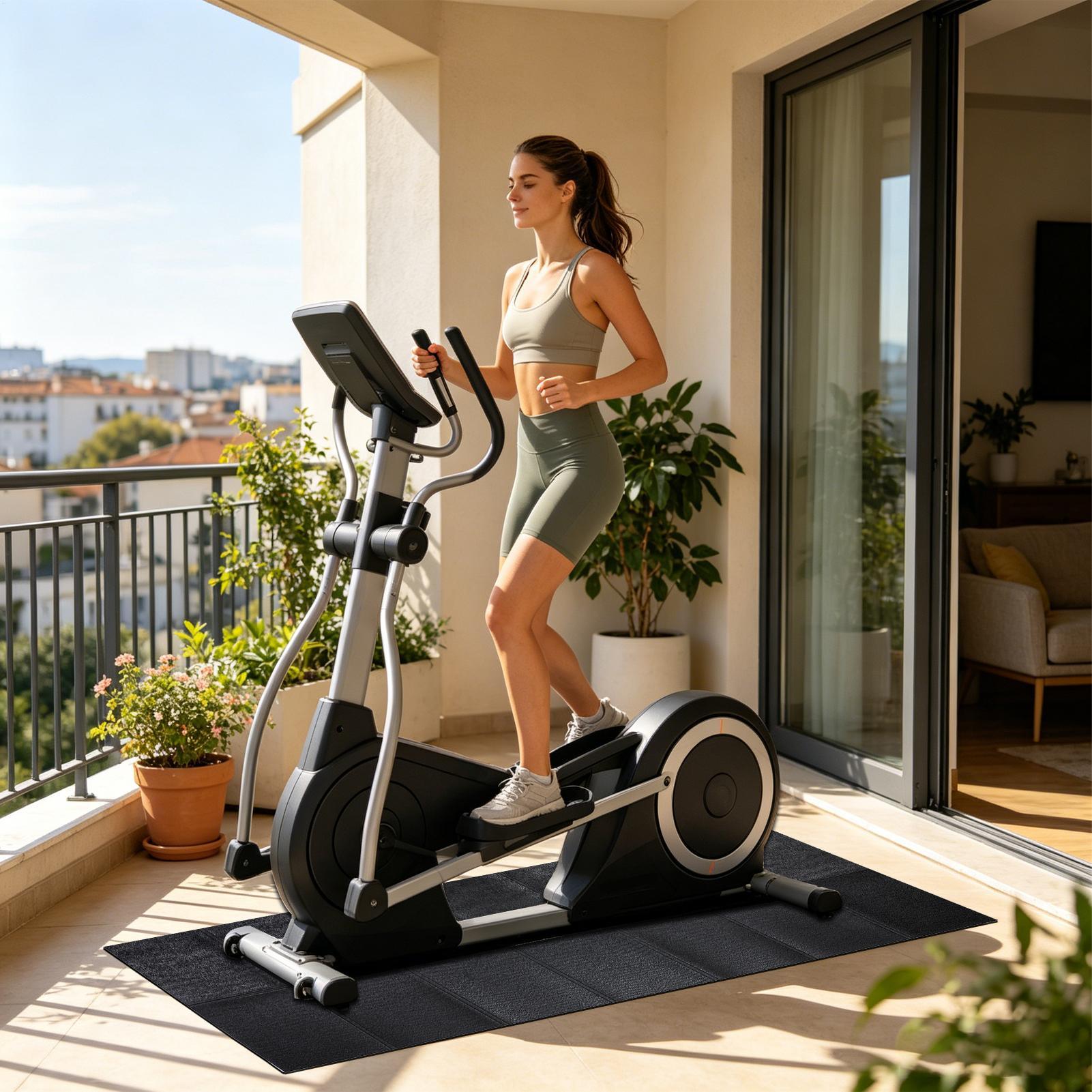 وسادات أرضية لجهاز المشي، غير  - مراجعة Home Gym Floor وسعره