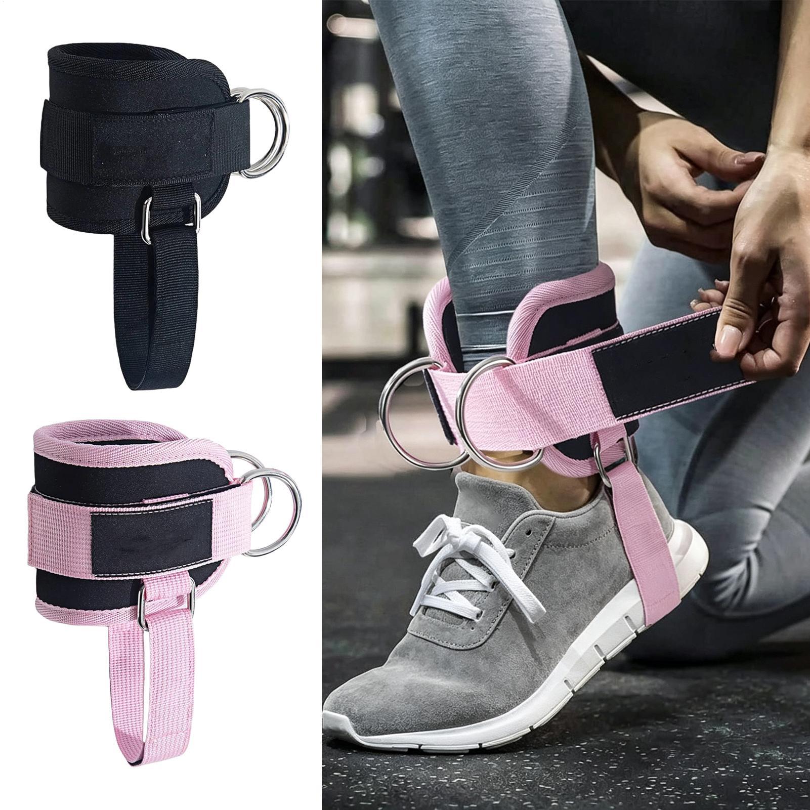 أحزمة كاحل قابلة للتعديل لآلة  - مراجعة Home Gym Exercise وسعره