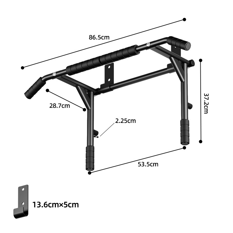قضيب سحب متعدد الوظائف مثبت عل - مراجعة Home Gym Wall وسعره
