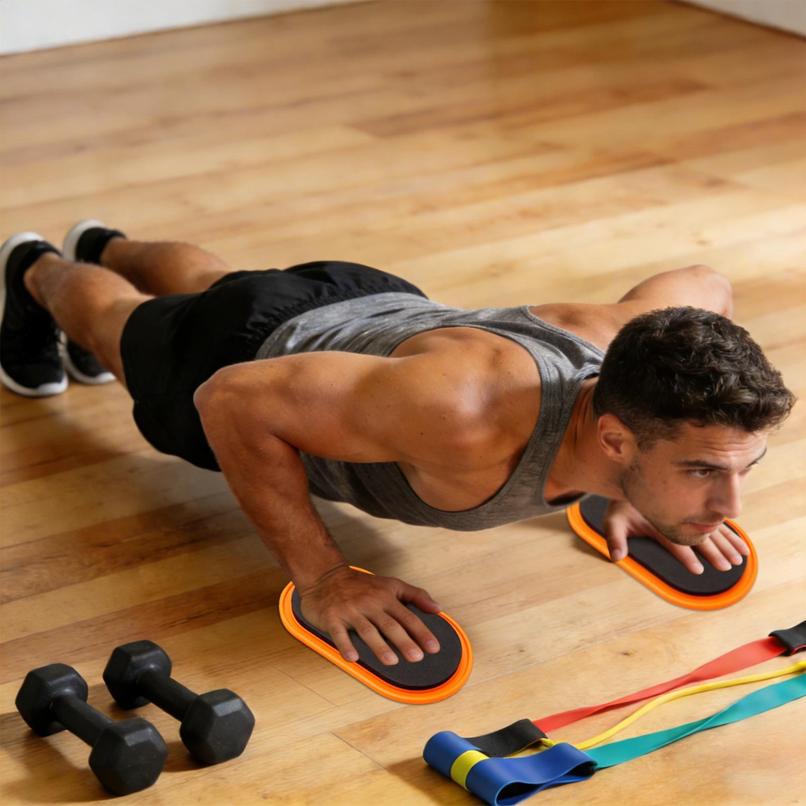 أدوات تمارين منزلية بيضاوية ال - مراجعة Home Gym Floor وسعره