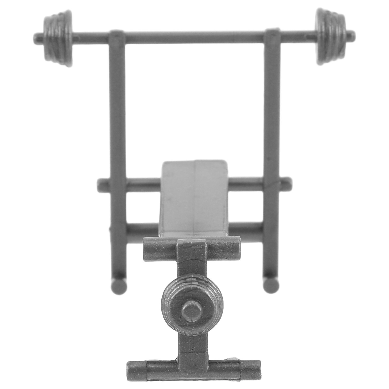 مقعد تدريب صغير مع أثقال يدوية - مراجعة Home Gym Diy وسعره