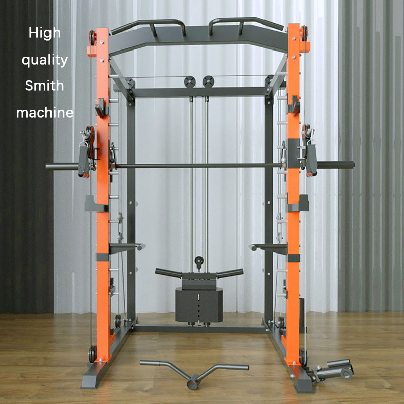 نظام آلة سميث لرف الطاقة التجا - مراجعة Home Gym With Smith Machine وسعره