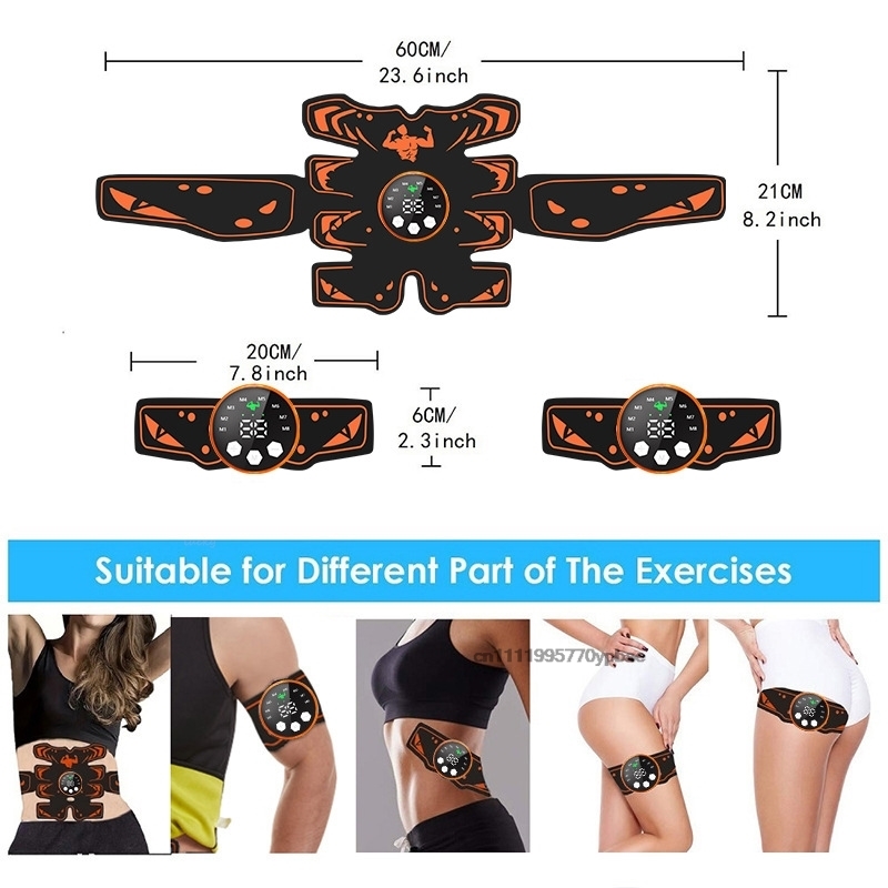 جهاز تحفيز العضلات EMS، مدرب ع - مراجعة Home Gym Gear وسعره
