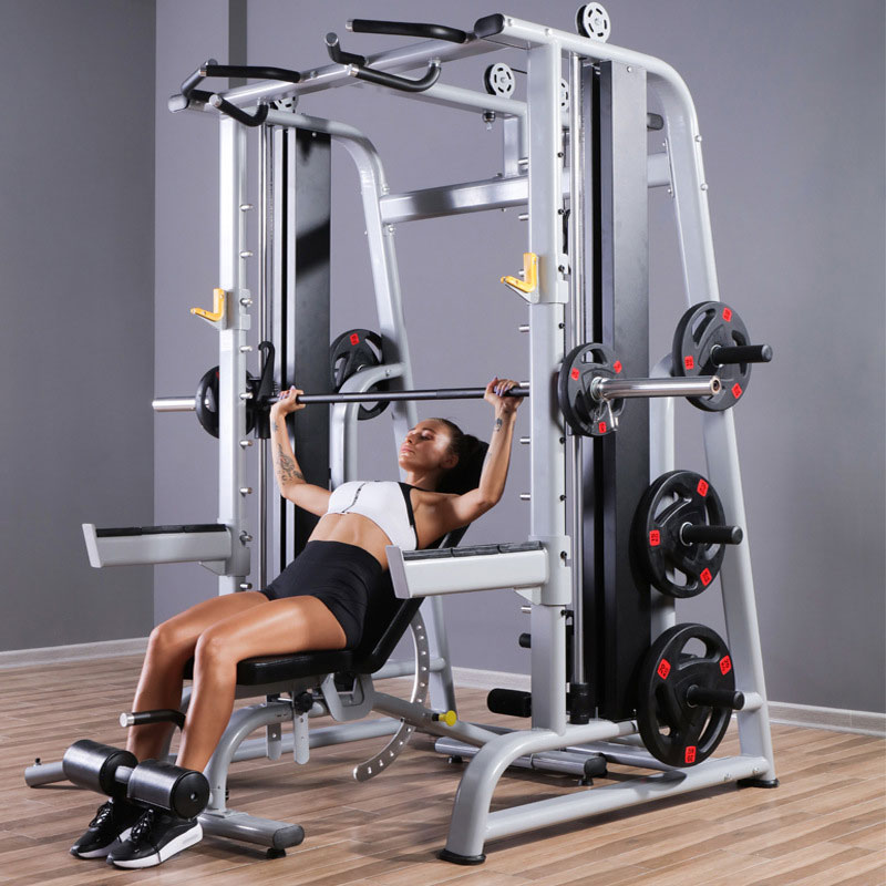 جهاز سميث متعدد الوظائف عالي ا - مراجعة Home Gym With Smith Machine وسعره