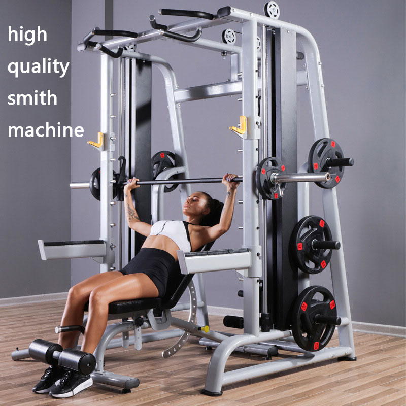 جهاز سميث متعدد الوظائف عالي ا - مراجعة Home Gym With Smith Machine وسعره