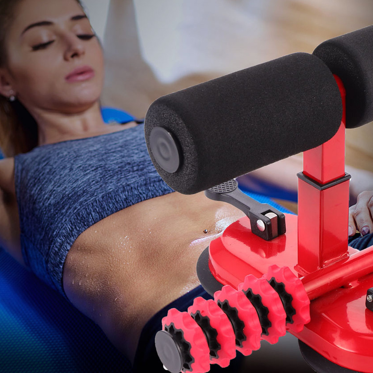 قطعة واحدة من أداة المساعدة عل - مراجعة Home Gym Floor وسعره