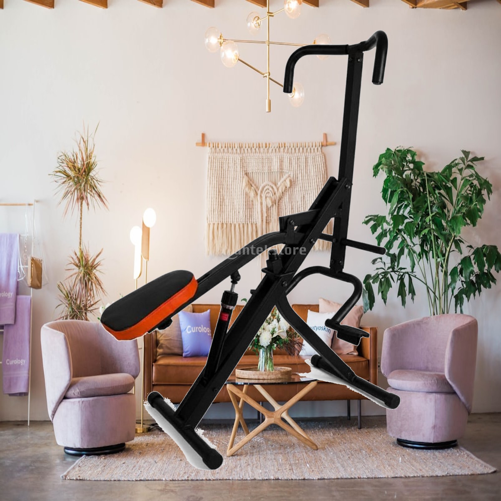 معدات تمارين قابلة للطي لتوفير - مراجعة Home Gym Exercise وسعره