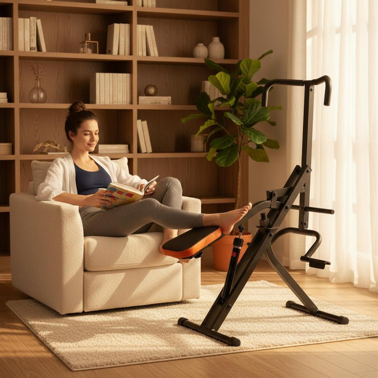 معدات تمارين قابلة للطي لتوفير - مراجعة Home Gym Exercise وسعره