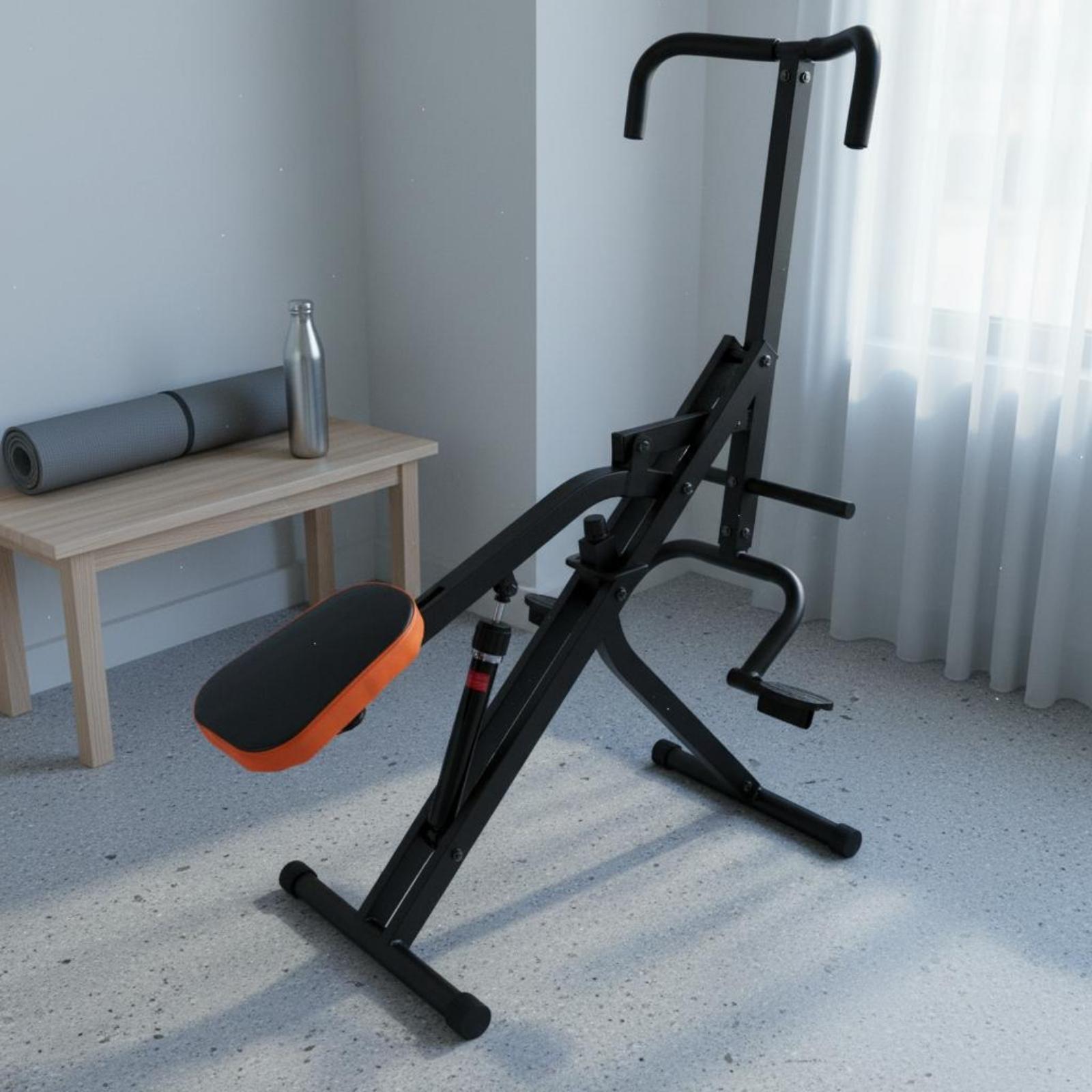 معدات تمارين قابلة للطي لتوفير - مراجعة Home Gym Exercise وسعره