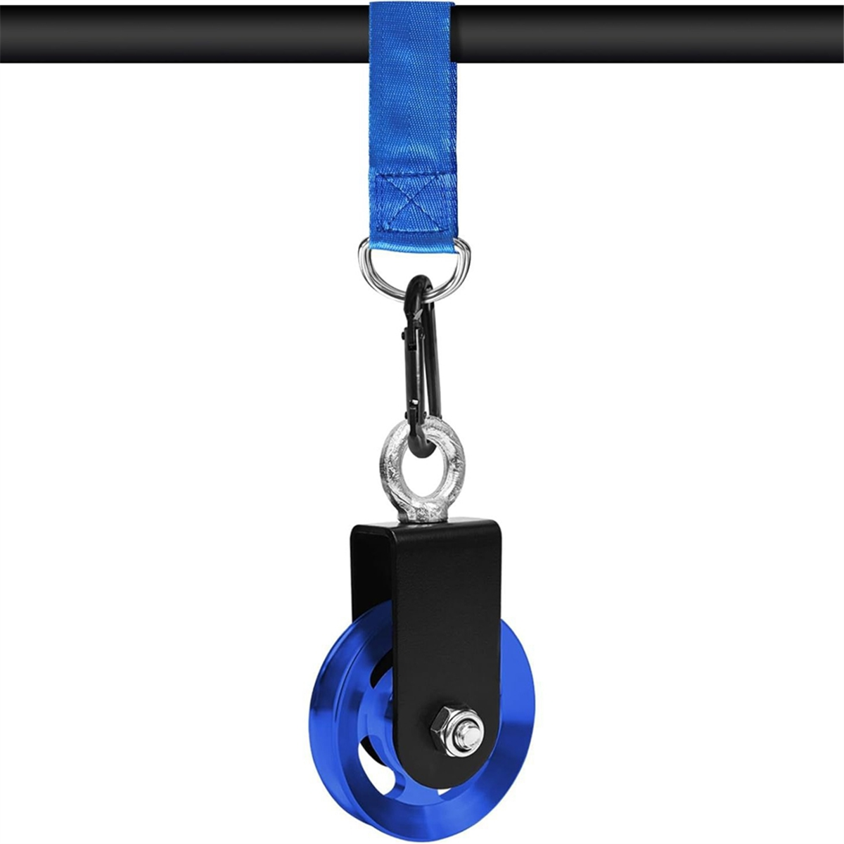 بكرة كابل AT59 مع حلقة تسلق بح - مراجعة Home Gym Diy وسعره