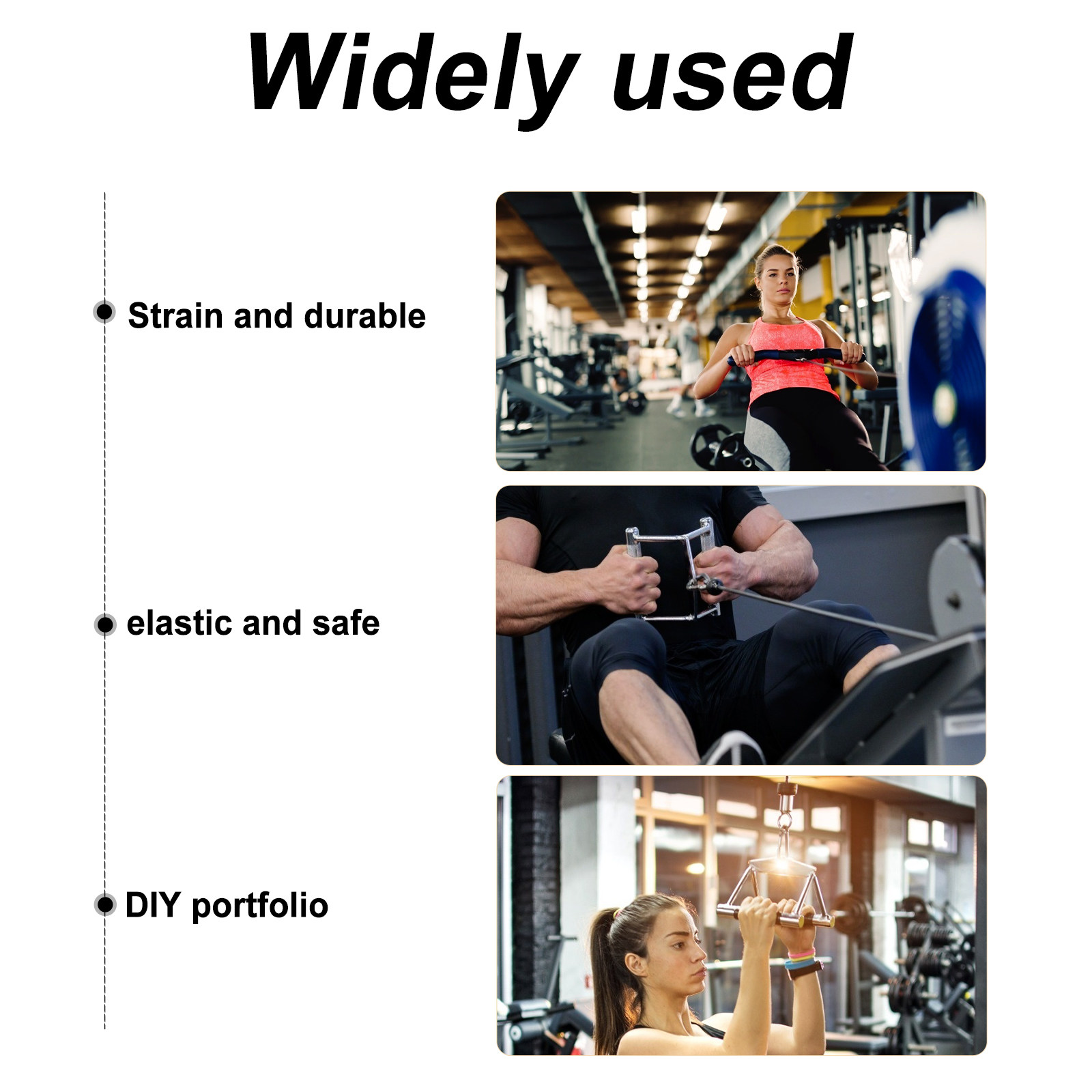 مجموعة واحدة من حبل اللياقة ال - مراجعة Home Gym Diy وسعره