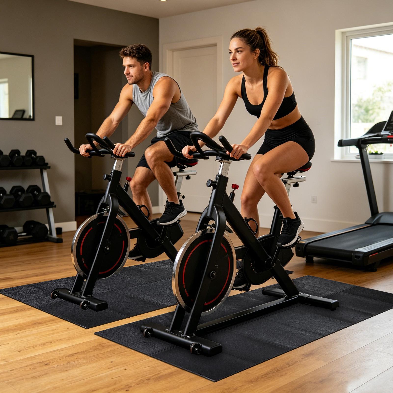 بساط تحت جهاز المشي الكهربائي، - مراجعة Home Gym Floor وسعره