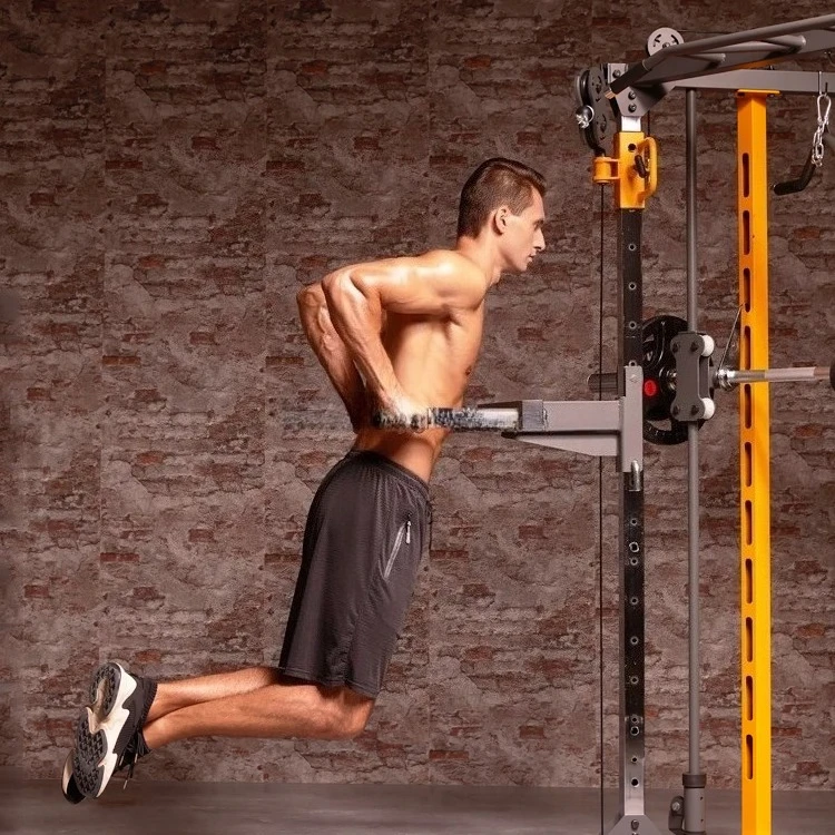 SENAOFIT بالجملة معدات لياقة ب - مراجعة Home Gym With Smith Machine وسعره