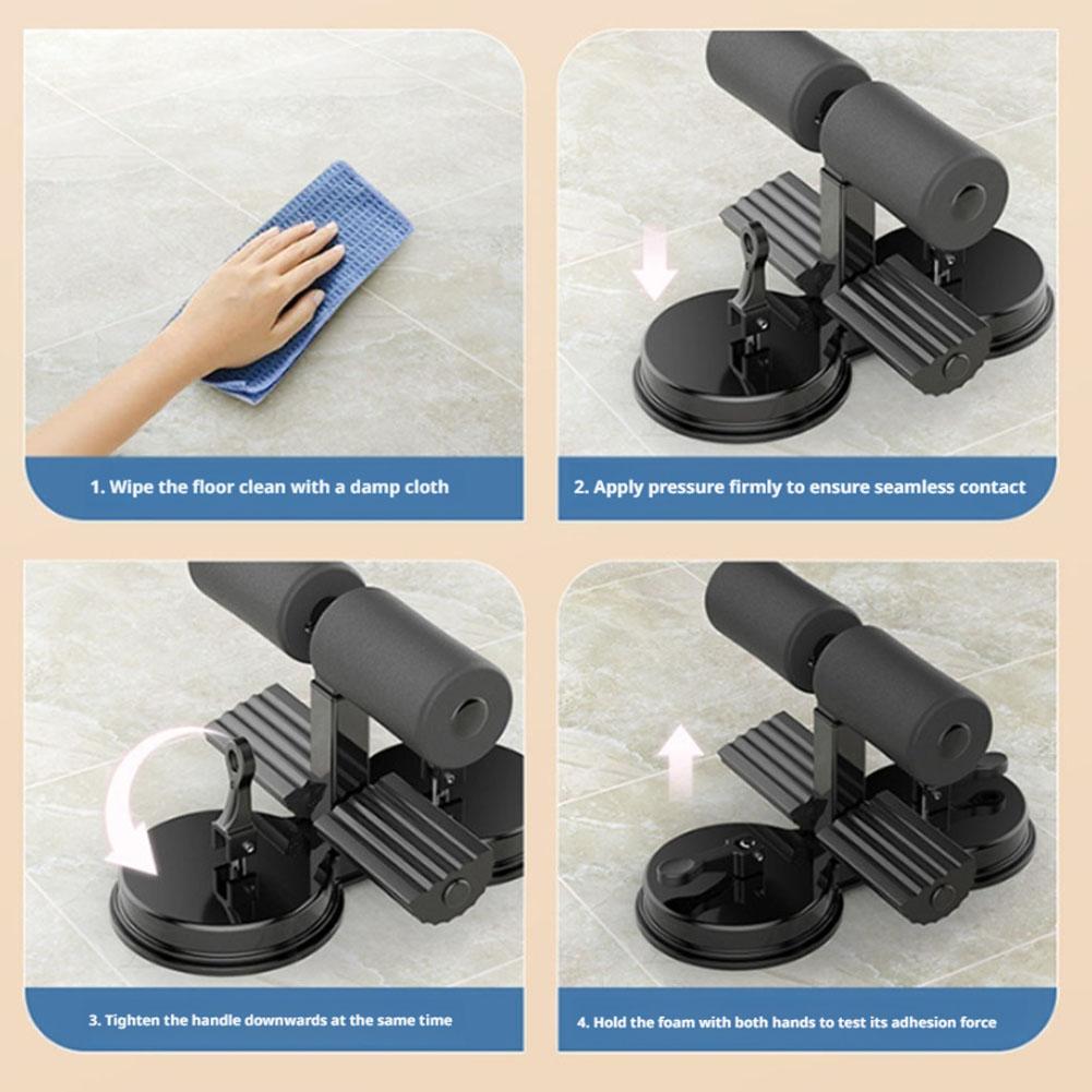 جهاز مساعد لتمارين الجلوس بشفا - مراجعة Home Gym Simple وسعره