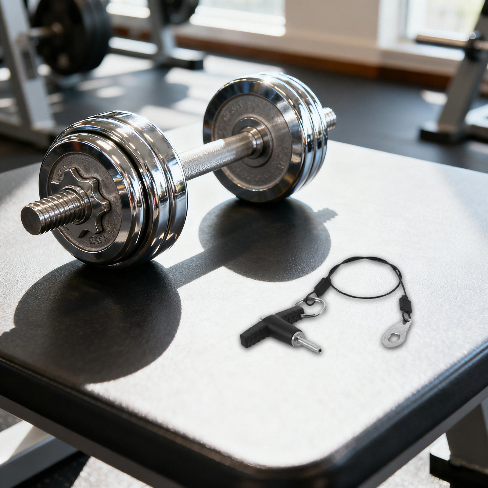 دبابيس رفع الأثقال للاستخدام ف - مراجعة Home Gym Exercise وسعره