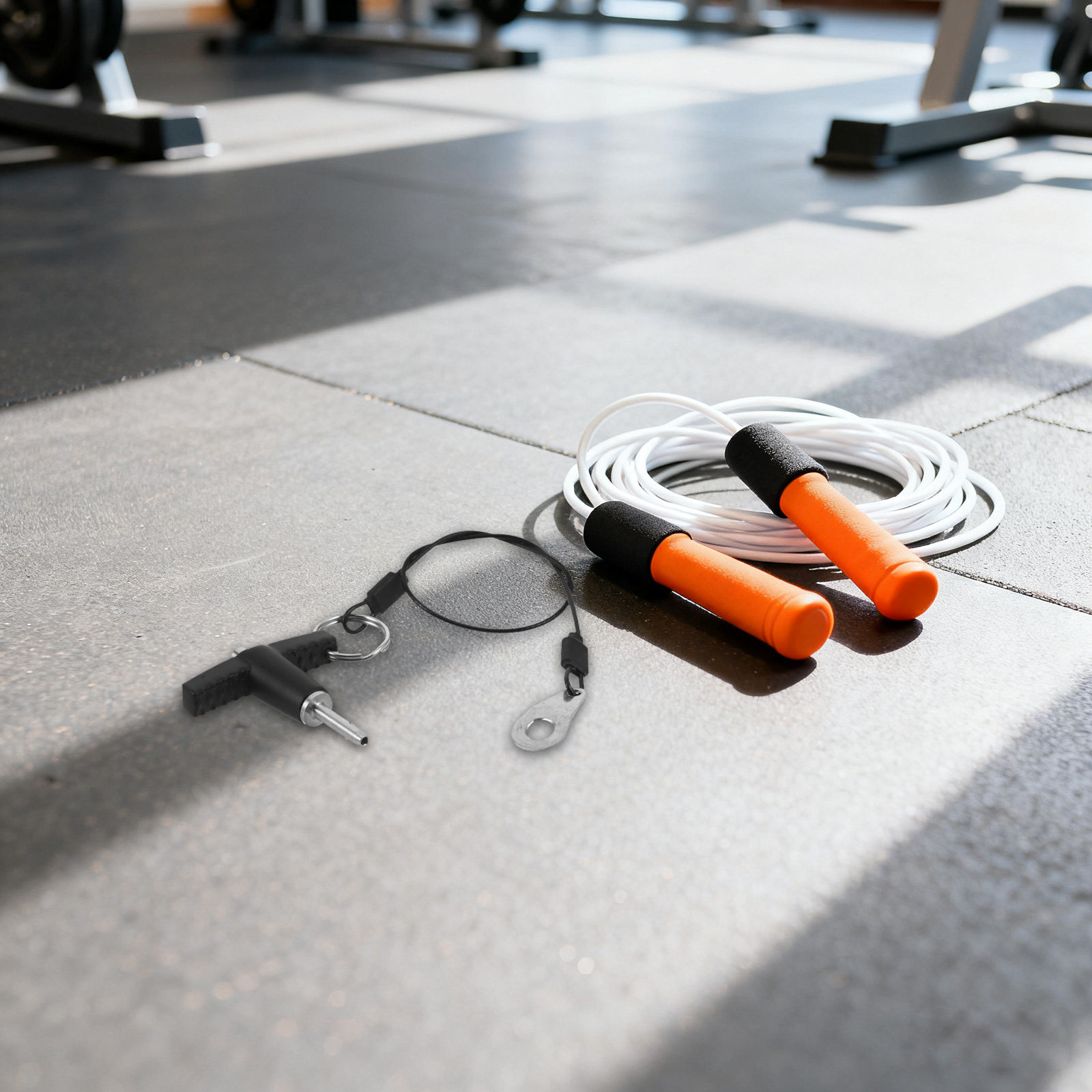 دبابيس رفع الأثقال للاستخدام ف - مراجعة Home Gym Exercise وسعره