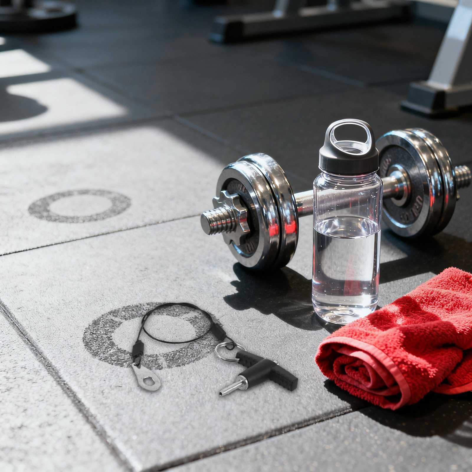 دبابيس رفع الأثقال للاستخدام ف - مراجعة Home Gym Exercise وسعره
