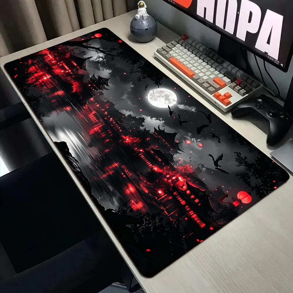 لوحة ماوس بتصميم فانتازيا مظلم - مراجعة Home Gym Xxl وسعره