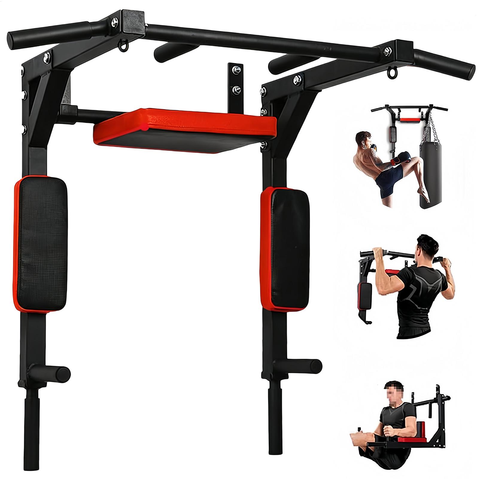 بار سحب أفقي متعدد الوظائف يثب - مراجعة Home Gym Wall وسعره
