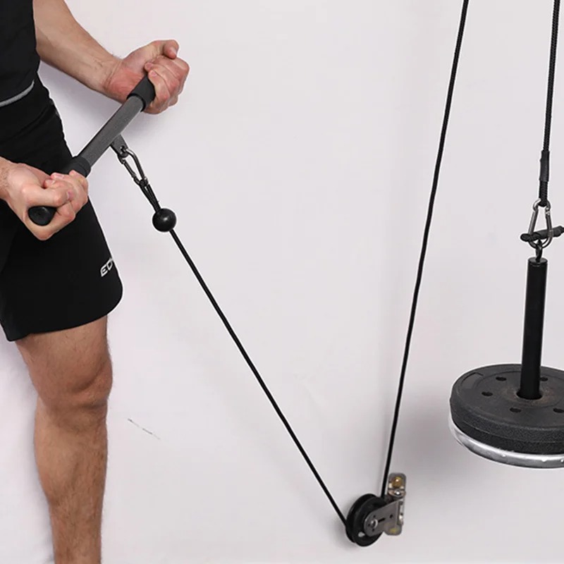 عجلة بكرة صامتة قابلة للدوران  - مراجعة Home Gym Gear وسعره